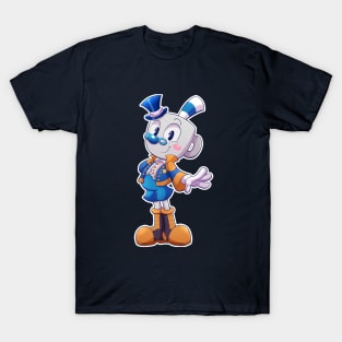 Steampunk Mugman | Cuphead | Livdaneix T-Shirt